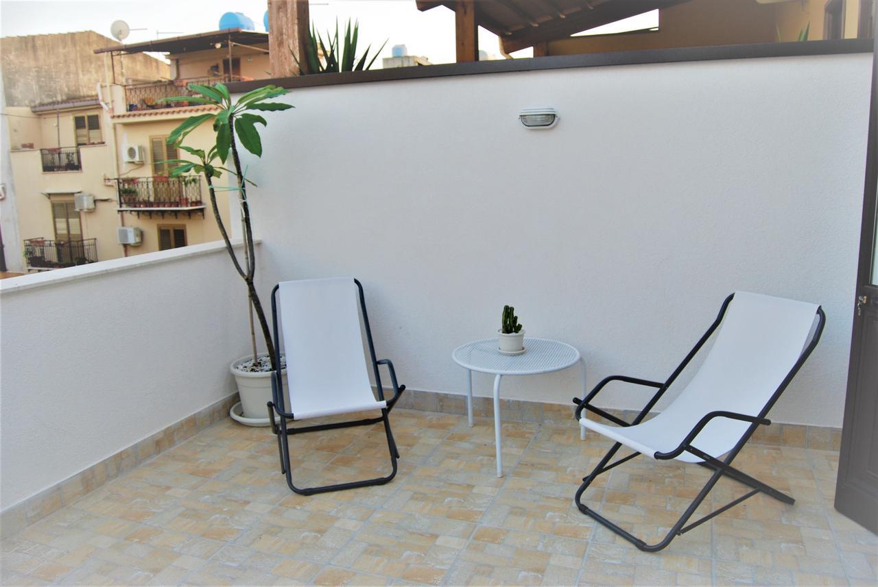 B&B Flavilla Santa Flavia Exterior foto